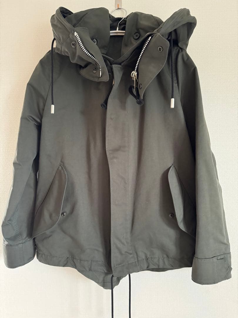 THE RERACSザ リラクス ショートモッズコート エディション別注38