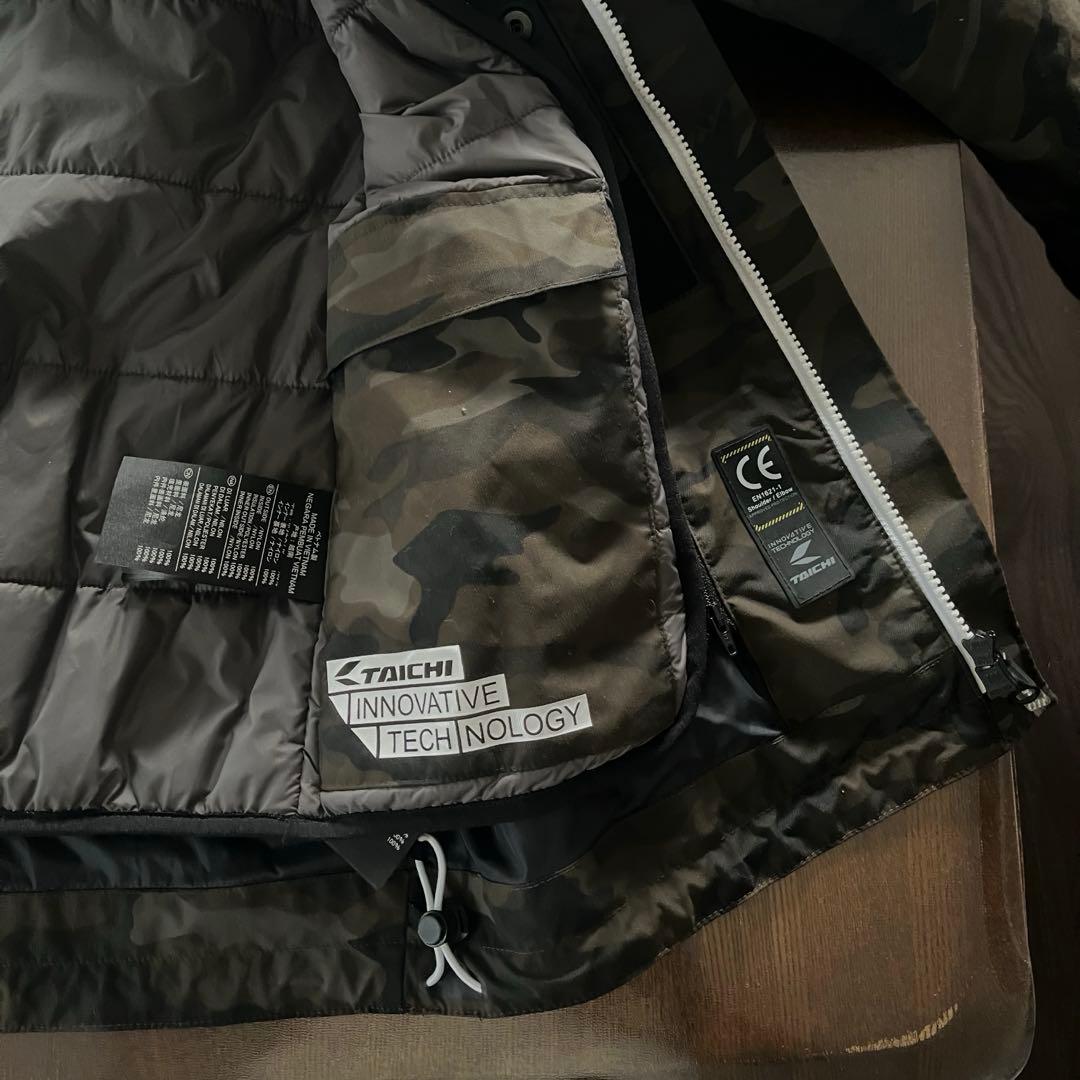 RSタイチ RSJ717 モトレック ウインターパーカー ジャケット Sサイズ