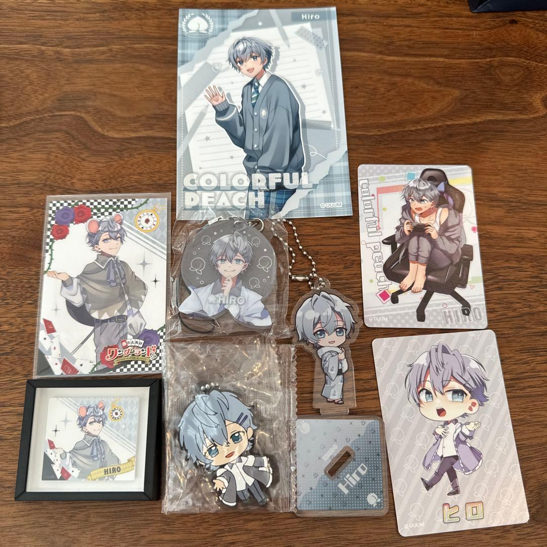 からぴち カラフルピーチ ヒロ まとめ売り - メルカリ