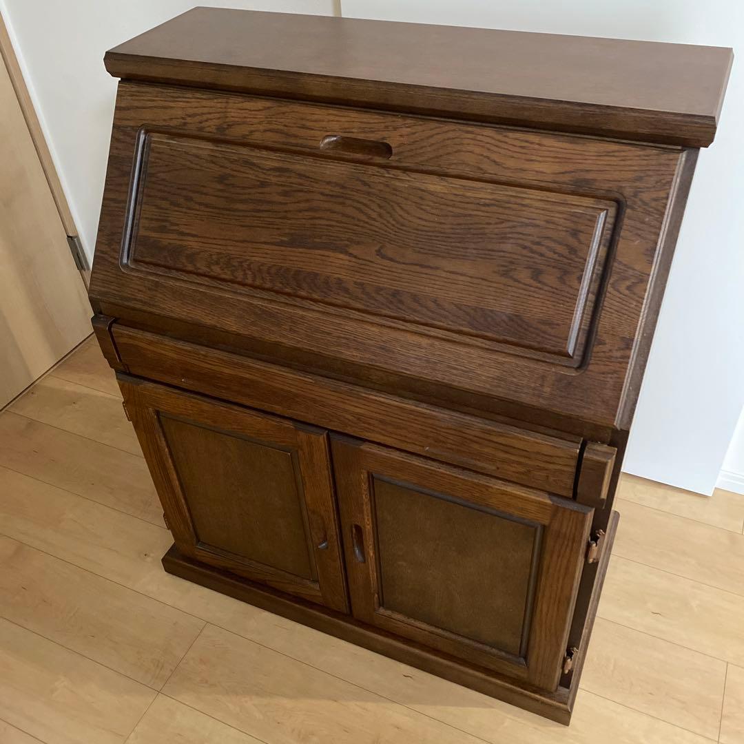 北海道 大雪木工 クローバー30 ライティングビューロー 学習机 楽天市場】70cm幅 ライティングデスク スツール セット 大雪木工