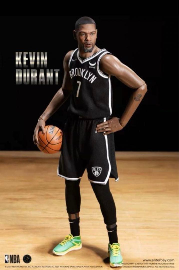エンターベイ ケビン・デュラント 1/6 リアルマスターピース - メルカリ