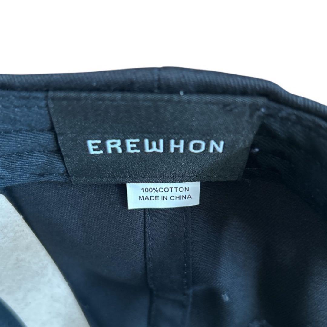Number_i着用】EREWHON MARKET キャップ 帽子 エレウォン - メルカリ