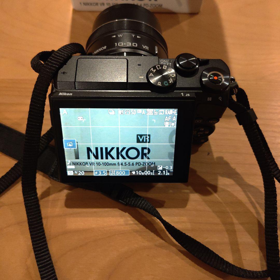 レンズ(ズーム) 1 NIKKOR 10-30mm f/3.5-5.6 VR PD-ZOOM