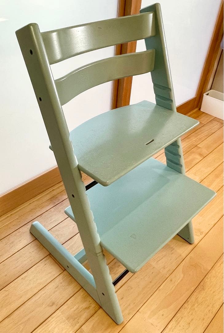 STOKKE ストッケ トリップトラップチェア 水色 アクアブルー 水色