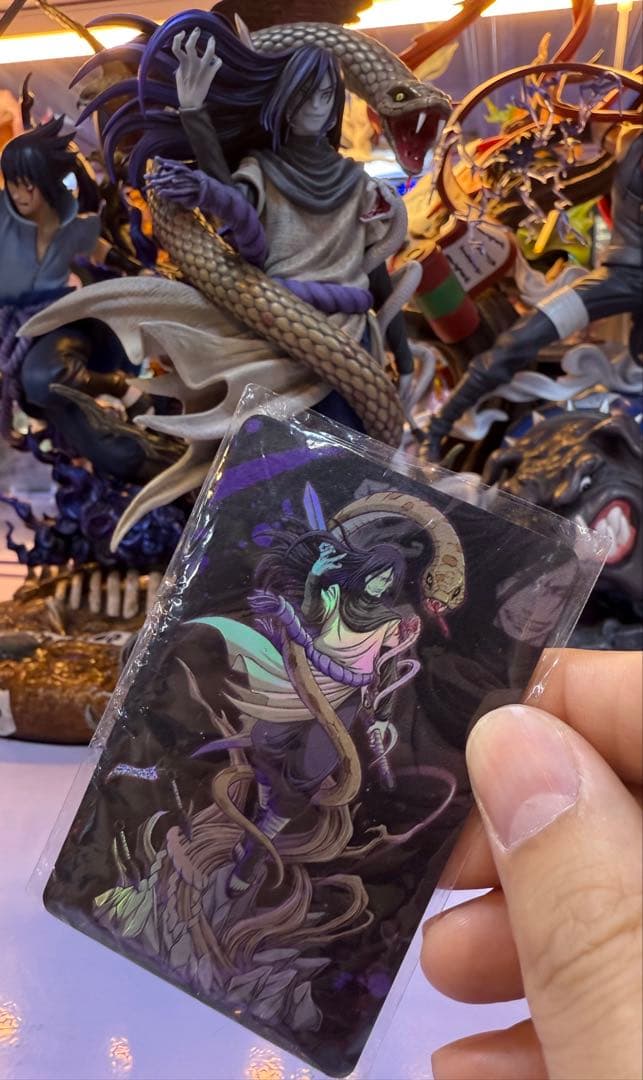 NARUTO】大蛇丸 ガレージキットフィギュア ナルト - メルカリ