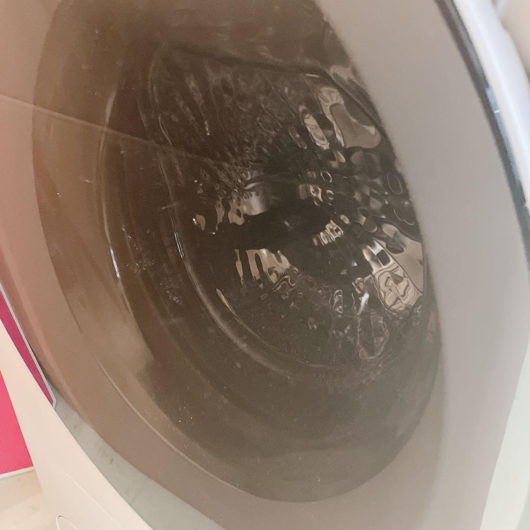 5823 ドラム式洗濯乾燥機 シャープ ES-12P1-WL マットホワイト - メルカリ