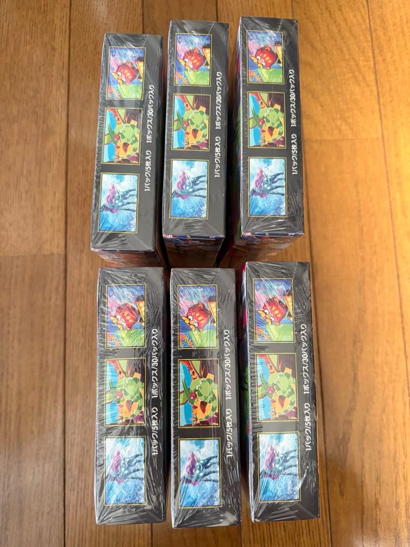 シュリンク付き】ポケモンカード インフェルノX 6BOX 新品未開封未