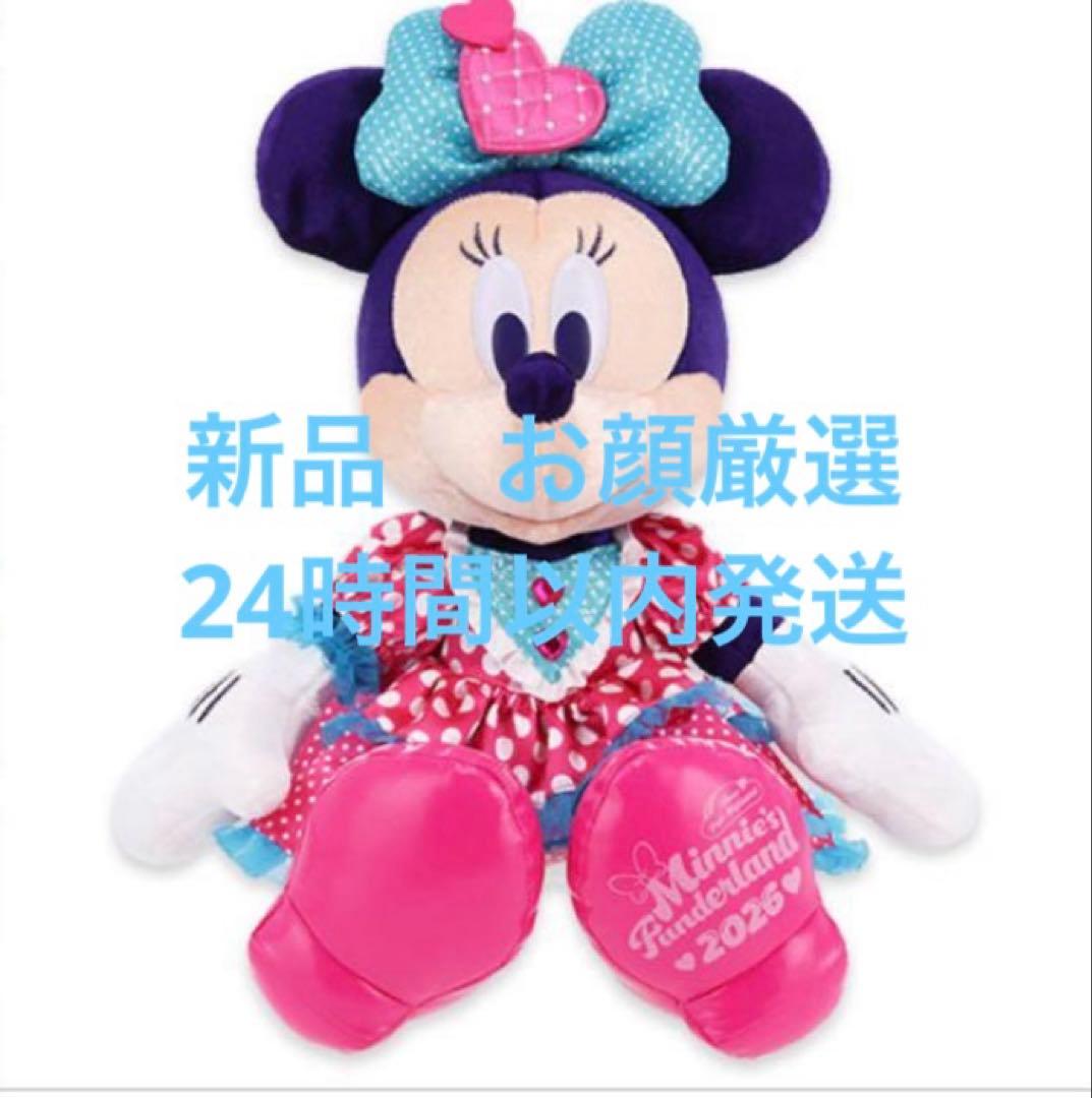 ミニーのファンダーランド ぬいぐるみ ディズニーパルパルーザ2026