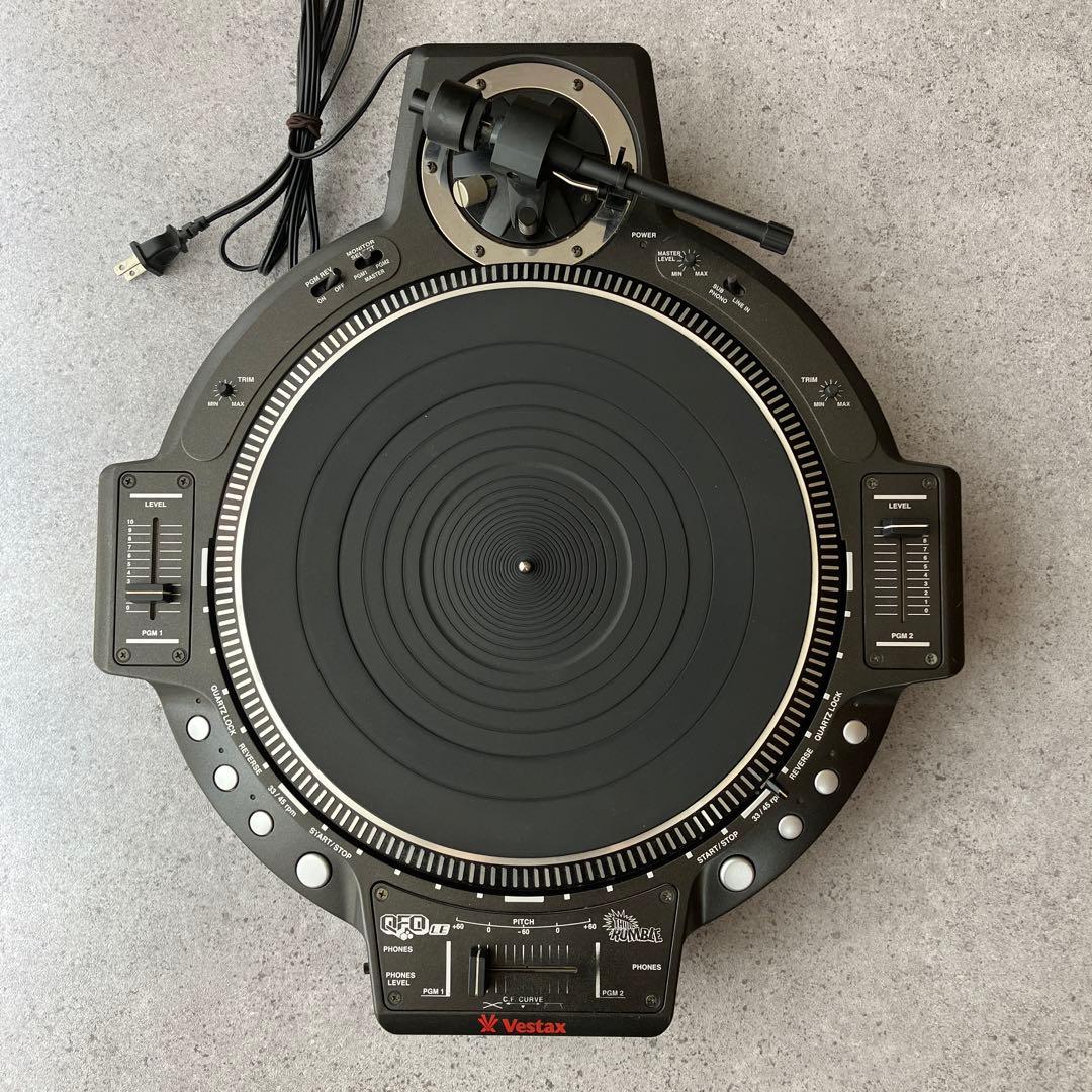 Vestax QFO LE ベスタクス DJ Q-bert ターンテーブル - メルカリ