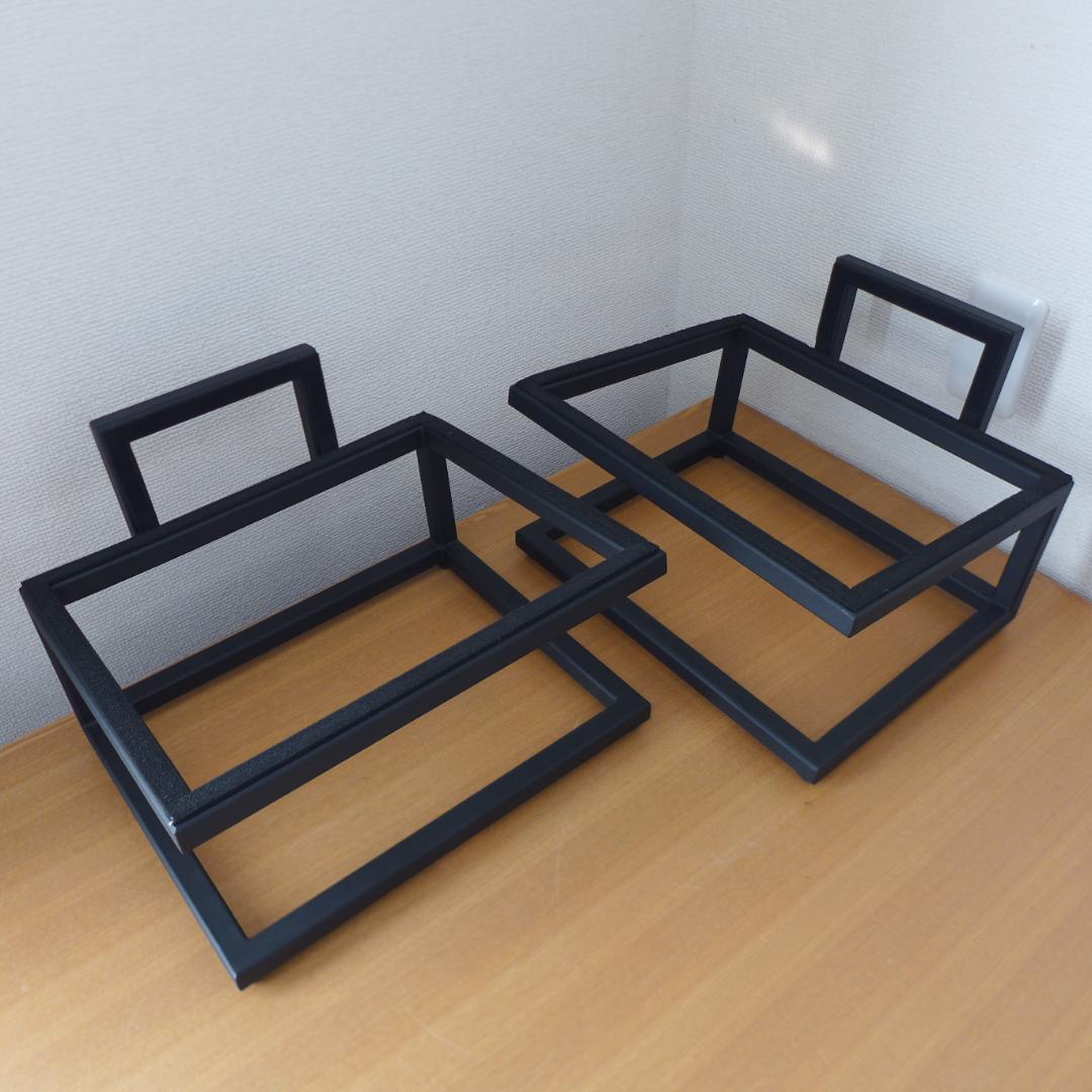 JBL　JS-120　Stand　スピーカースタンド　ペア　中古　美品　ブラック JBL JS-120 | JBL L100 Classic専用スタンド