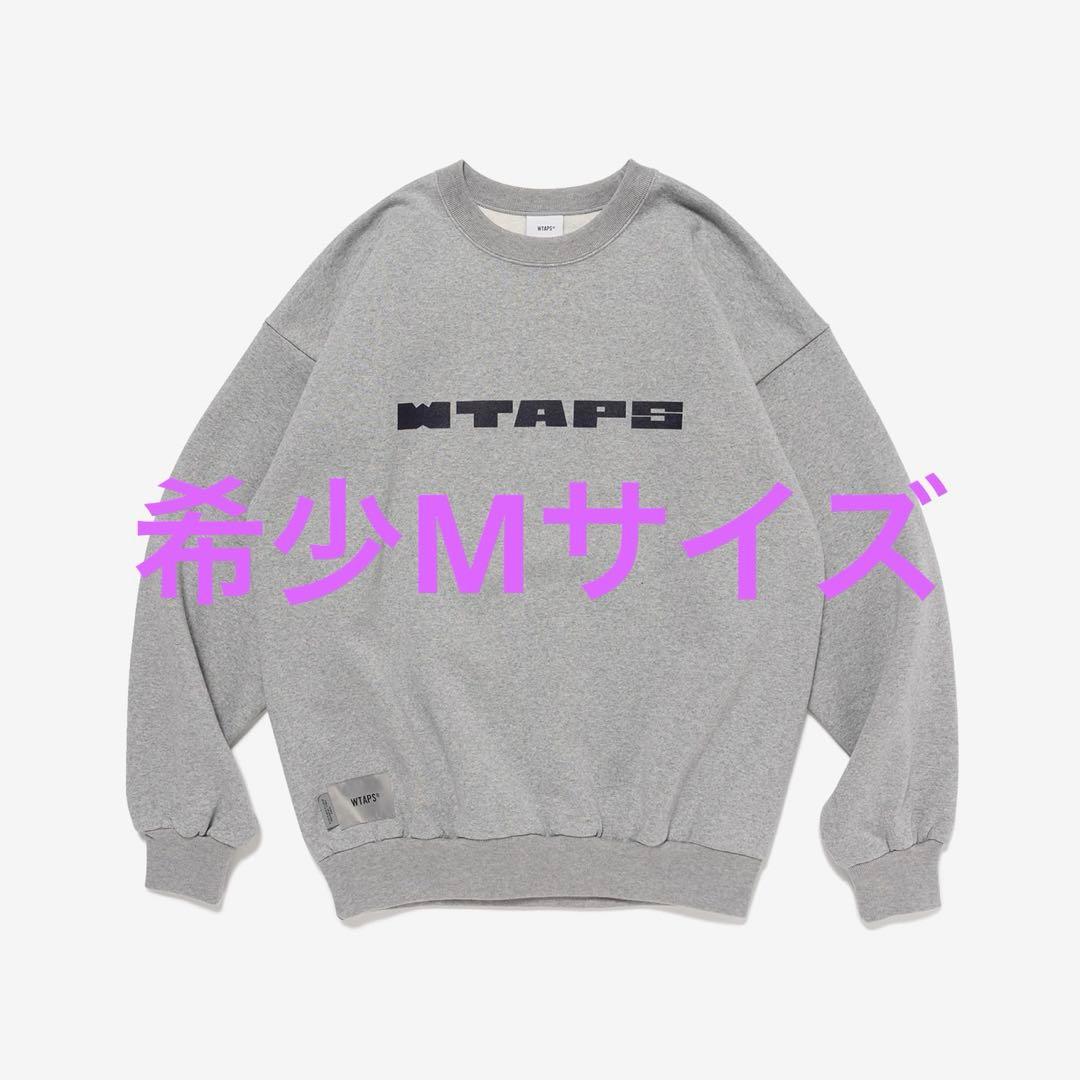 wtaps 25aw BRICK / SWEATER グレーM WTAPS 2025FW BRICK SWEATER ASH GRAY XLサイズ ダブルタップス