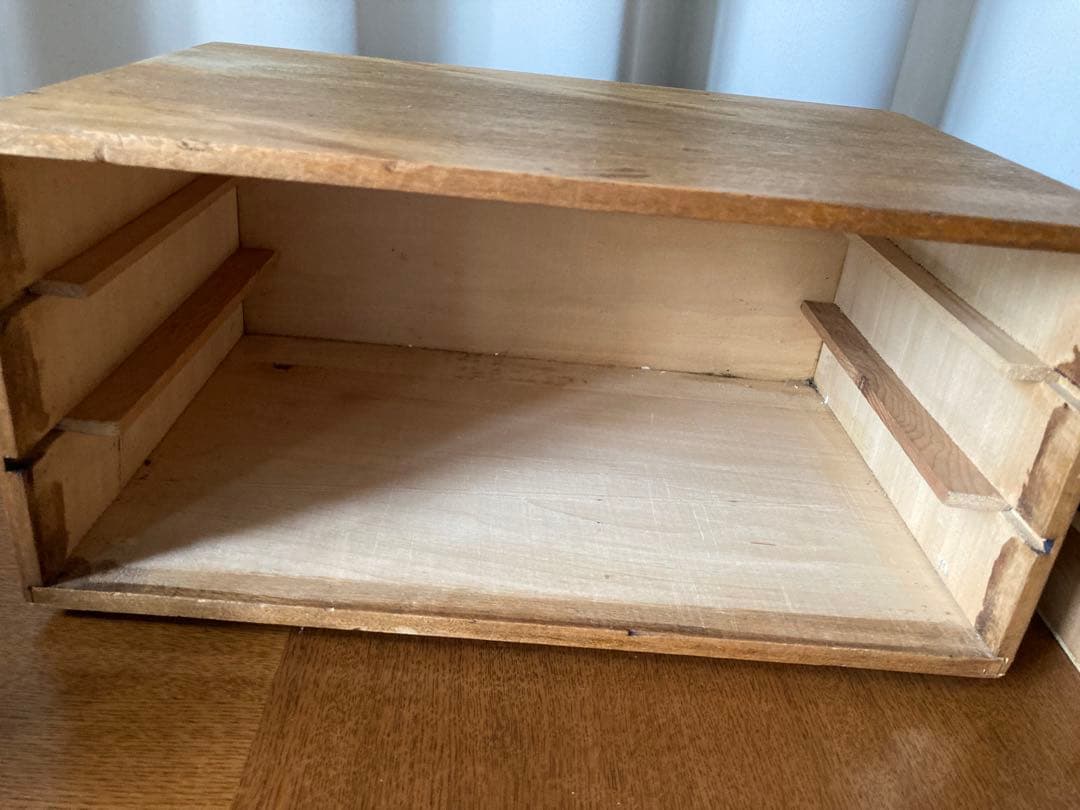 フランス アンティーク ギッターマン ソーイングキャビネット糸巻