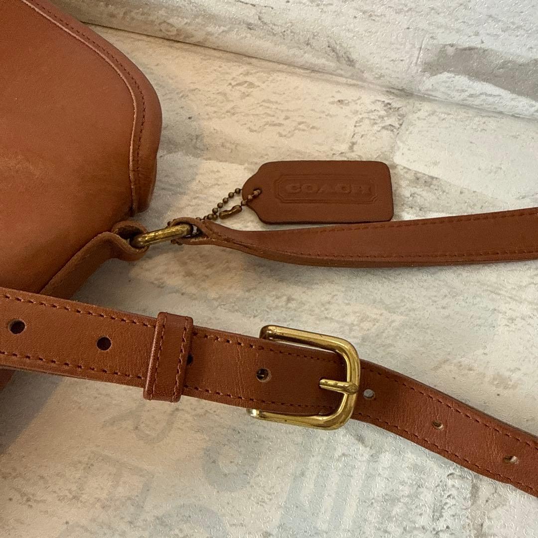 オールドコーチ ショルダーバッグ ターンロック 9948 - メルカリ