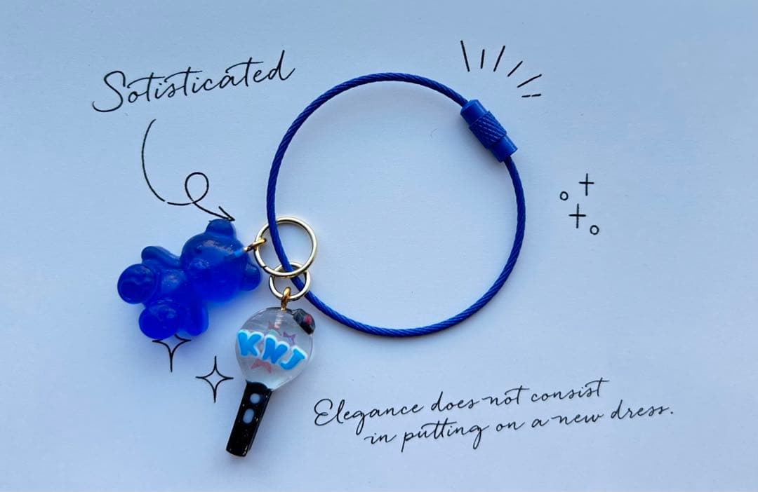 アミボム チャーム BTS 推し活 ソンムル - メルカリ