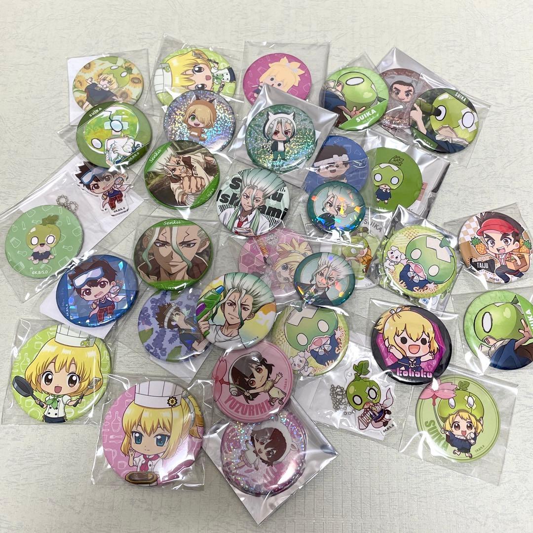 Dr.STONE ドクターストーン 石神千空 コハク クロム スイカ まとめ売り