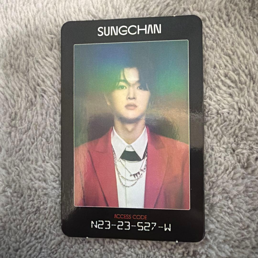 NCT 2020 RIIZE ソンチャン トレカ アクセスカード - メルカリ