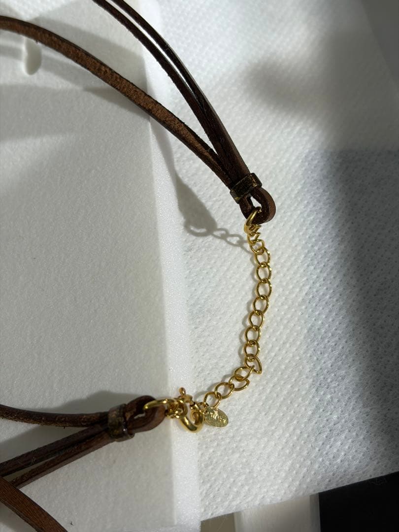 ファイナルファンタジーⅦ リメイクレザーネックレス エアリス