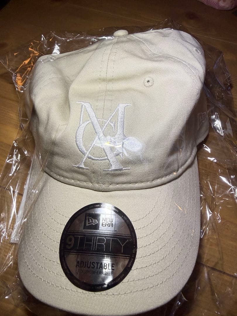 Mrs.GREEN APPLE NEW ERA スニダン BEIGE ピンズ付 - メルカリ