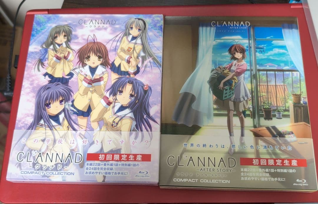 CLANNAD、 AFTER STORY　Blu-rayBOXセット Amazon.com: Clannad: After Story - Season 2 [Blu-ray] : David