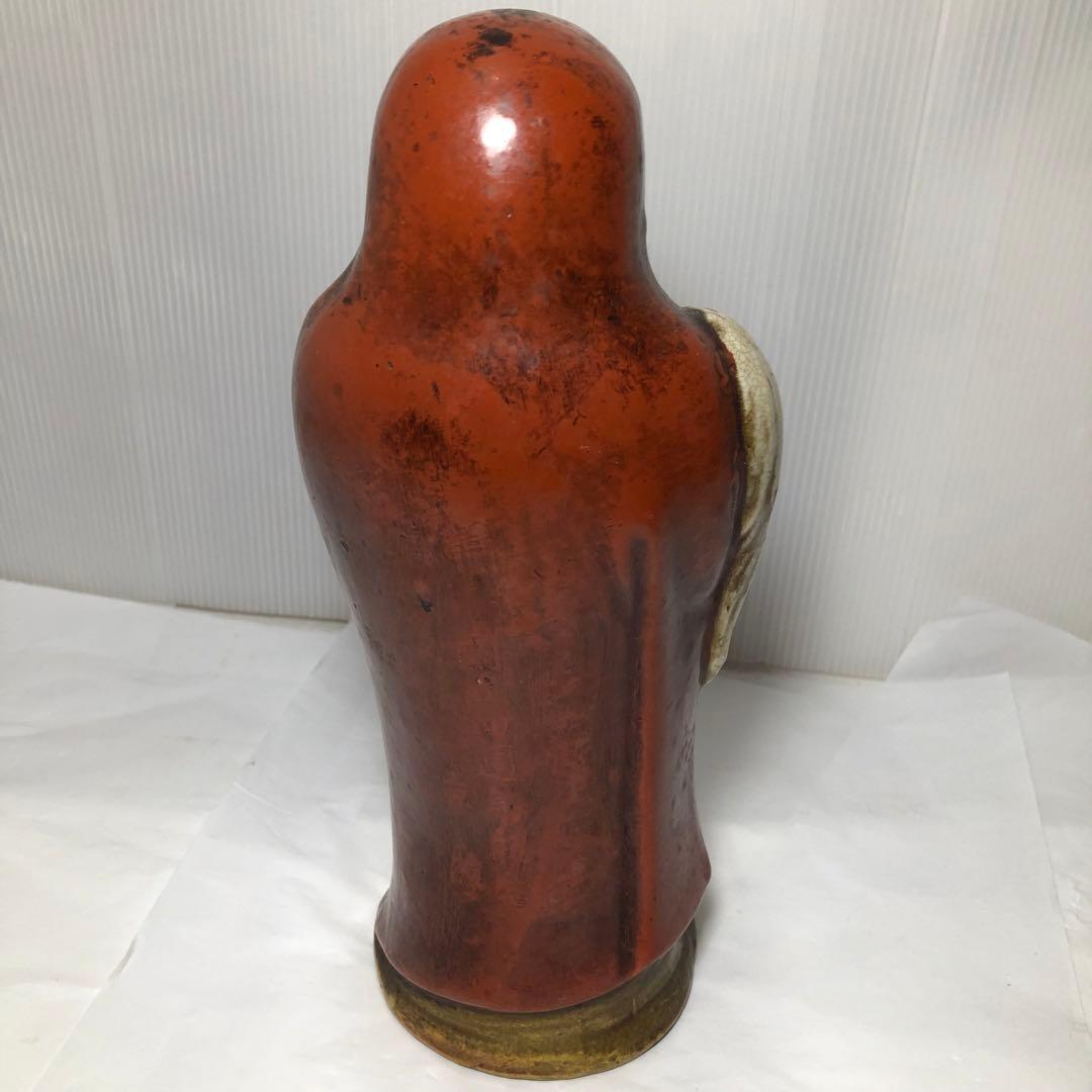 達磨大師像 達磨 置物 陶磁器 骨董 2体セット - メルカリ