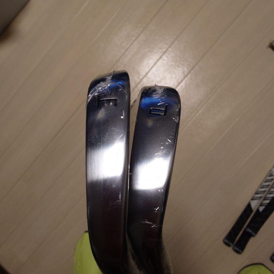 テーラーメイドRORS PROTO 限定 4-P 7本セット ProjectX TaylorMade（テーラーメイド） 限定 RORS・PROTO アイアンセット 7本