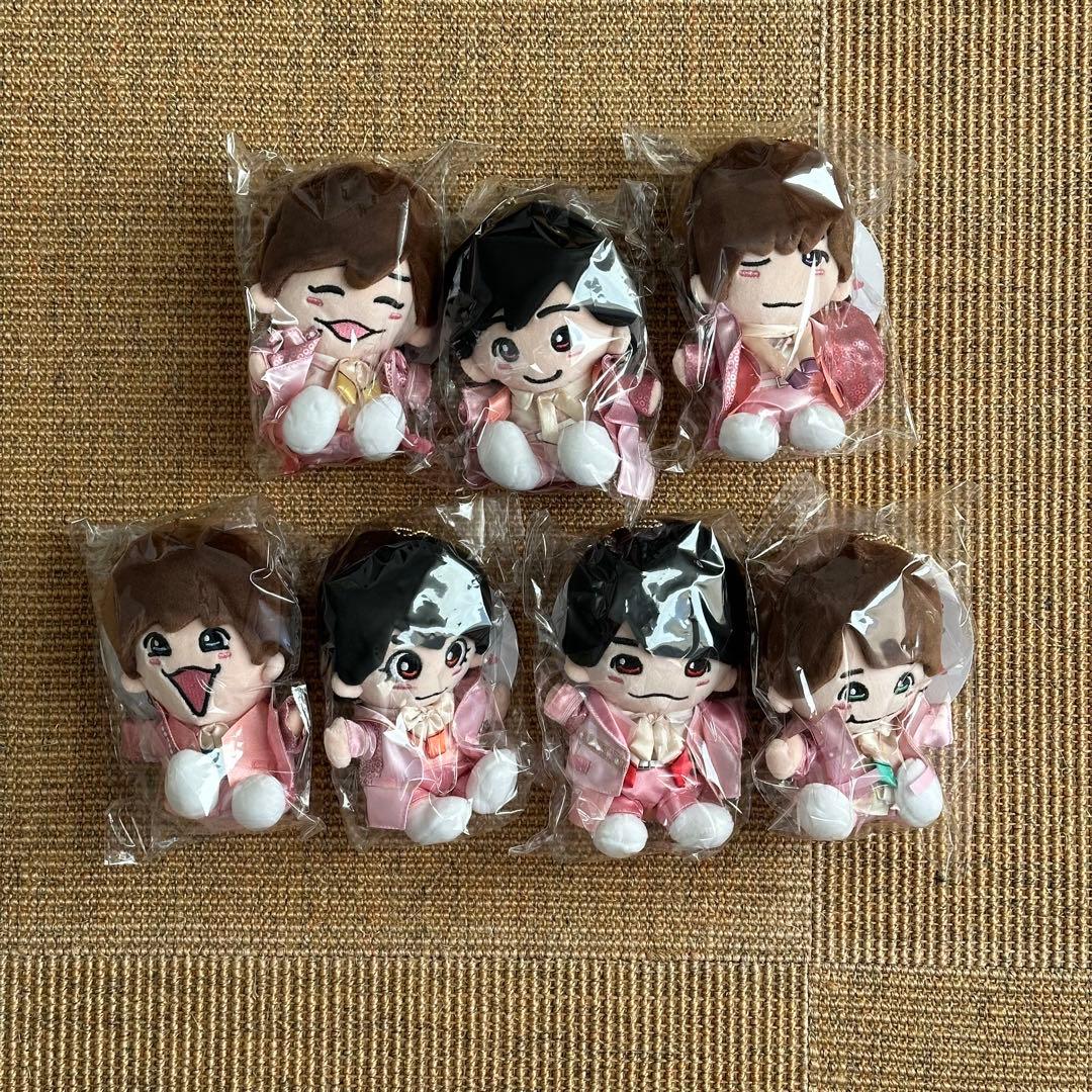 新品未開封】ちびぬい なにわ男子セット売り - メルカリ