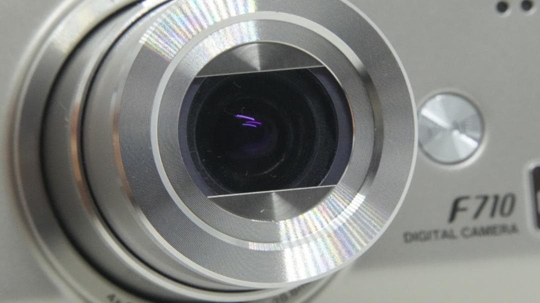 A3177】 FUJIFILM Finepix F710 フジフィルム - メルカリ