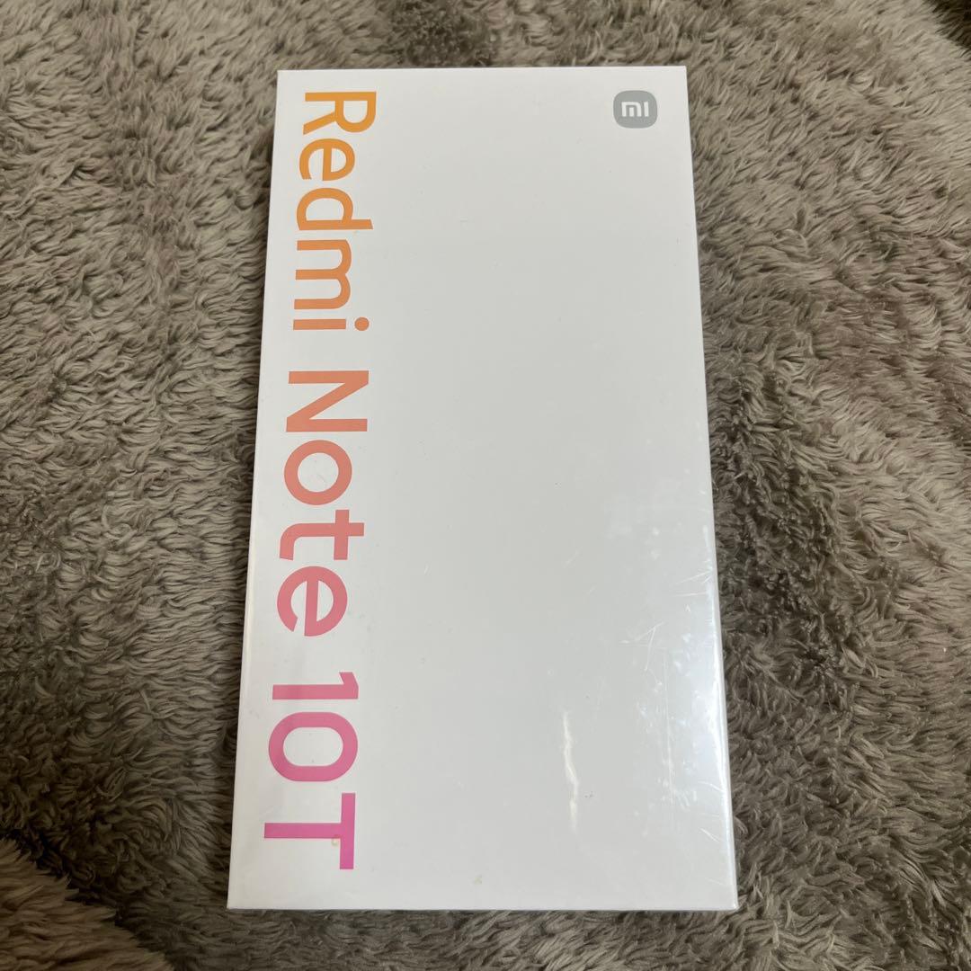 Redmi Note 10T 64GB 本体 Redmi Note 10T アジュールブラック【国内版 SIMフリー】|中古