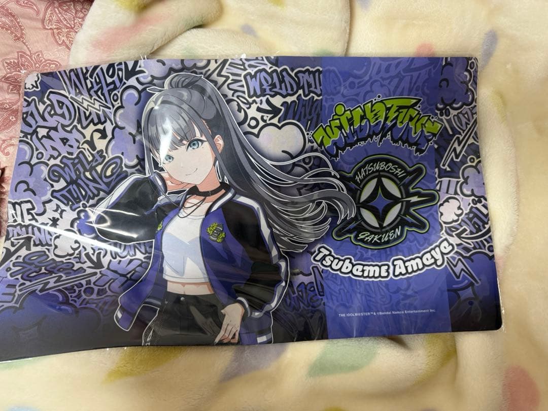 雨夜燕 ラバーマット 学園アイドルマスター TSUTAYA 学マス - メルカリ