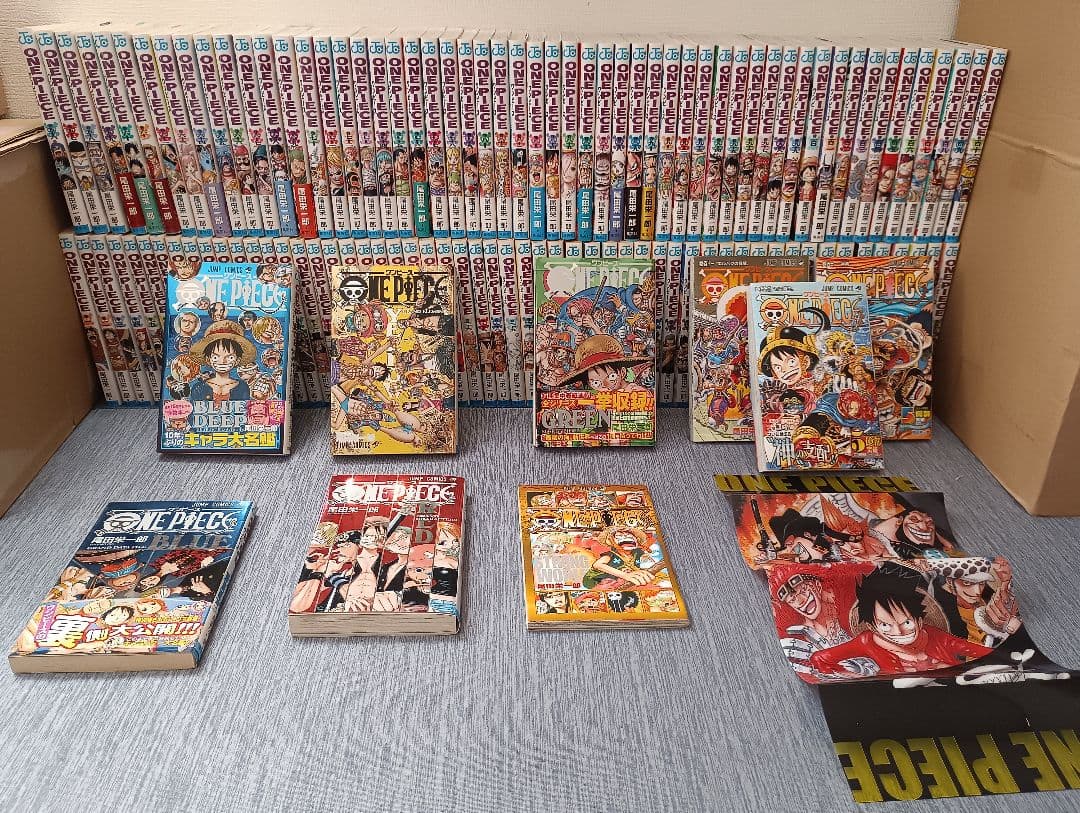 ★2/6限定特価品!★ワンピース全113巻全巻セット&オマケ付き★ ONE PIECE 全巻セット（1-113巻 最新刊） | 八文字屋OnlineStore