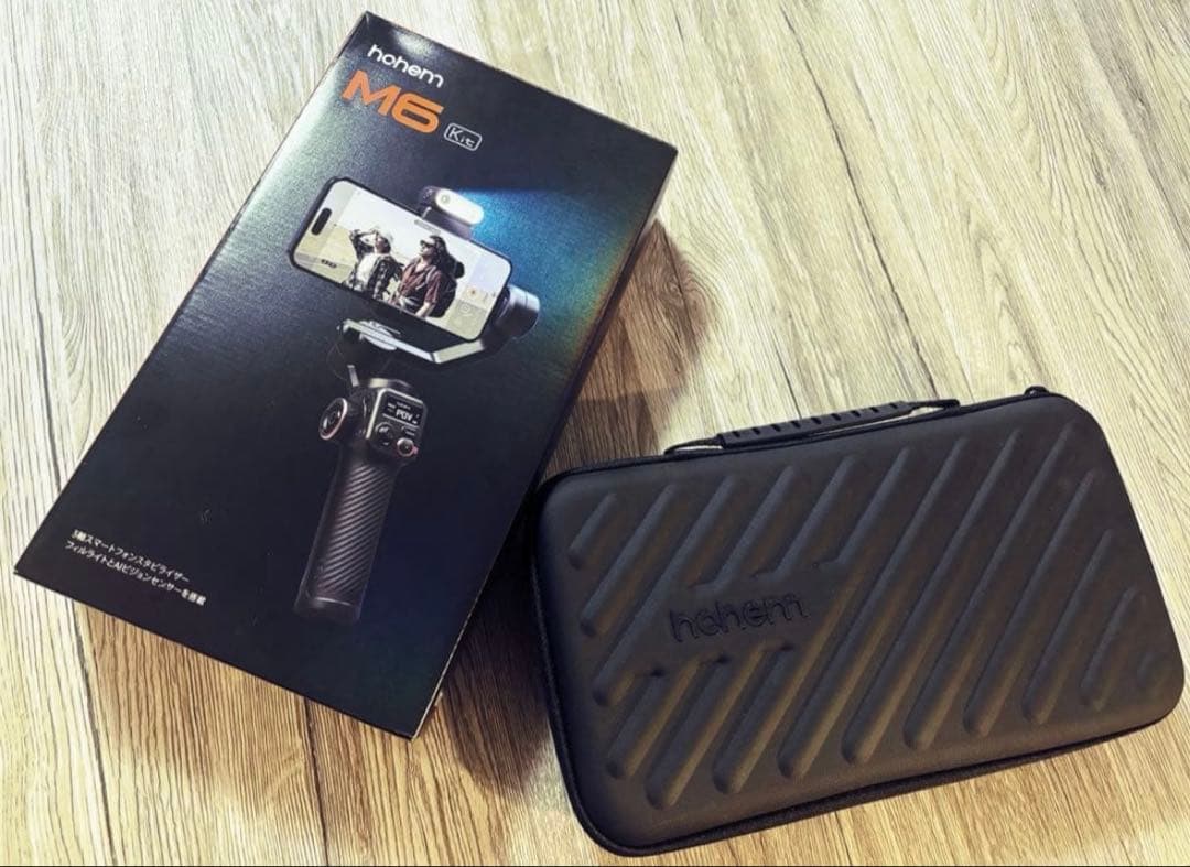 Hohem iSteady M6 without AIジンバルスタビライザー - メルカリ