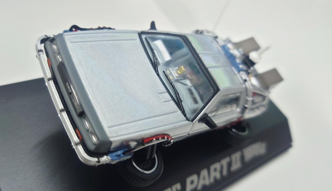 スカイネット バックトゥザフューチャー デロリアン PARTⅡ 1/4 - メルカリ