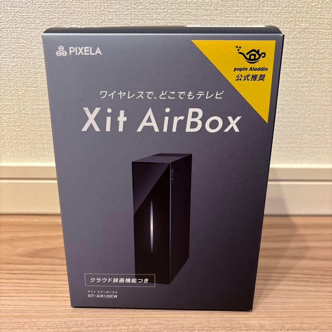 hasshee【新品】Xit AirBox XIT-AIR120CW XIT-AIR120CW Xit AirBox(サイト エアーボックス) クラウド録画機能