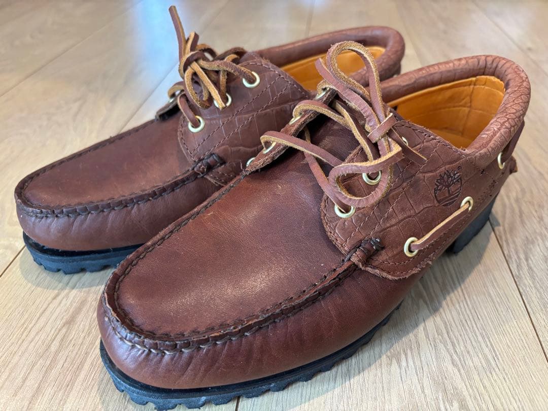 Timberland Authenticsブラウン 新品未使用　26センチ ティンバーランド Timberland TIMB A5YM1 （BRN） -靴＆ファッション