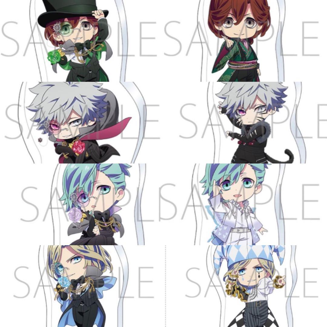 全種セット】 うたプリ タブナイ ころっと 嶺二 蘭丸 藍 カミュ