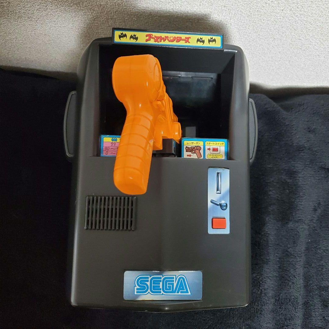 SEGA ゴーストハンターズ 飛び出す超3D 元祖ゲーム王 セガ 平成