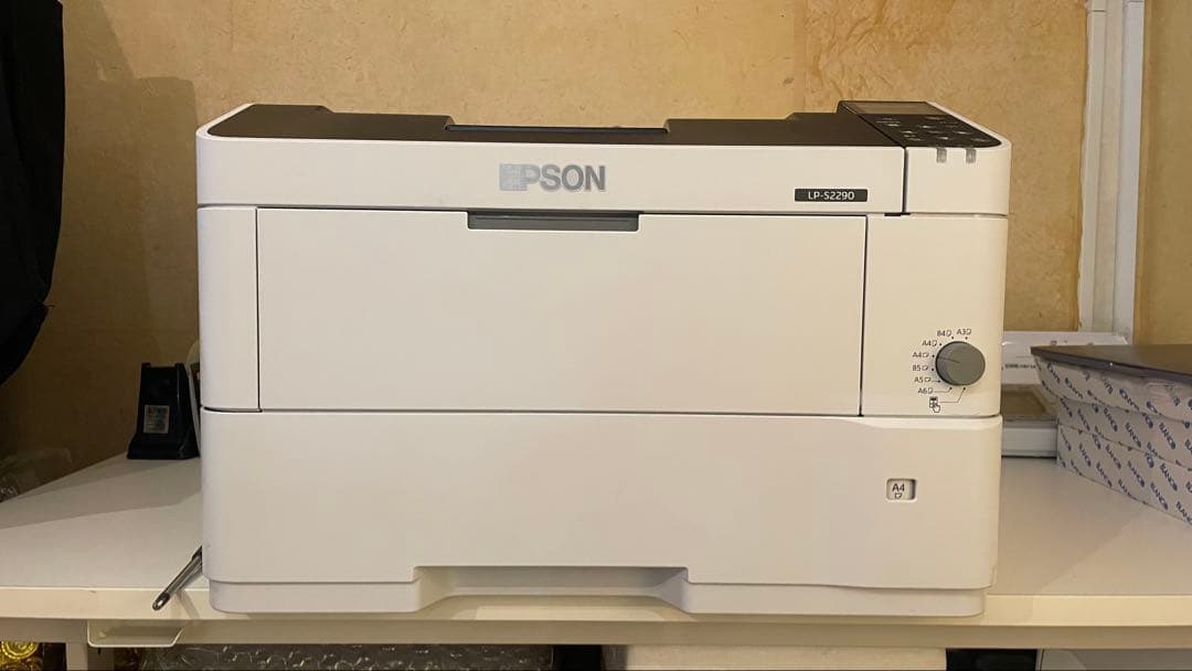 EPSON LP-S2290 レーザープリンター 本体 ビジネスプリンター LP-S3290シリーズ/LP-S2290｜製品情報｜エプソン
