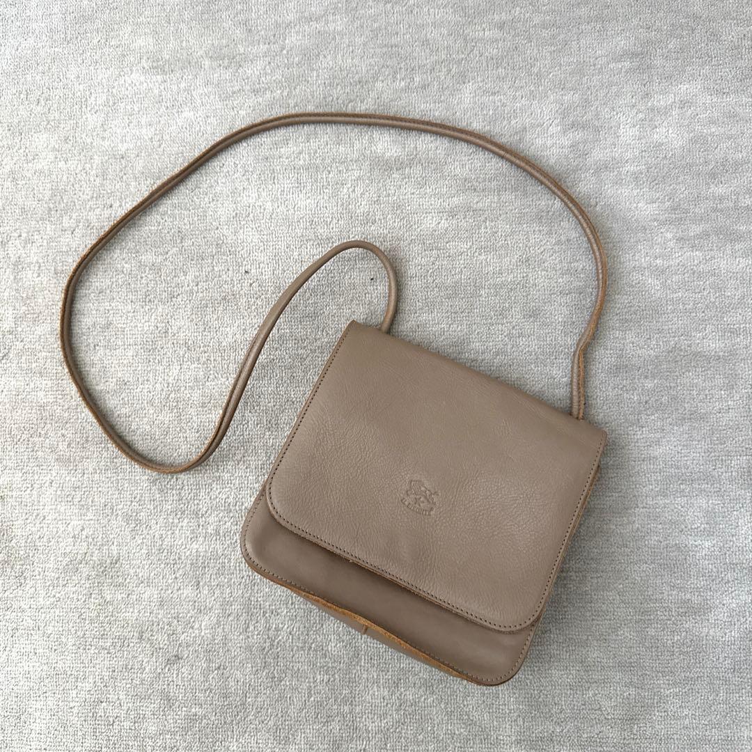 イルビゾンテ　ショルダーバッグ　グレー イルビゾンテ】 ショルダーバッグ 54242300110