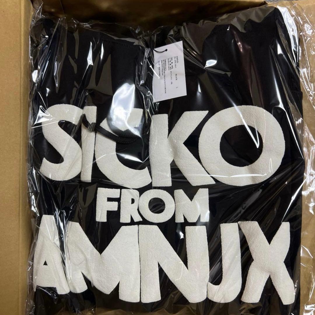 ❤️SICKO FROM AMNJX HOODIE 平本蓮 スウェットパーカー L - メルカリ
