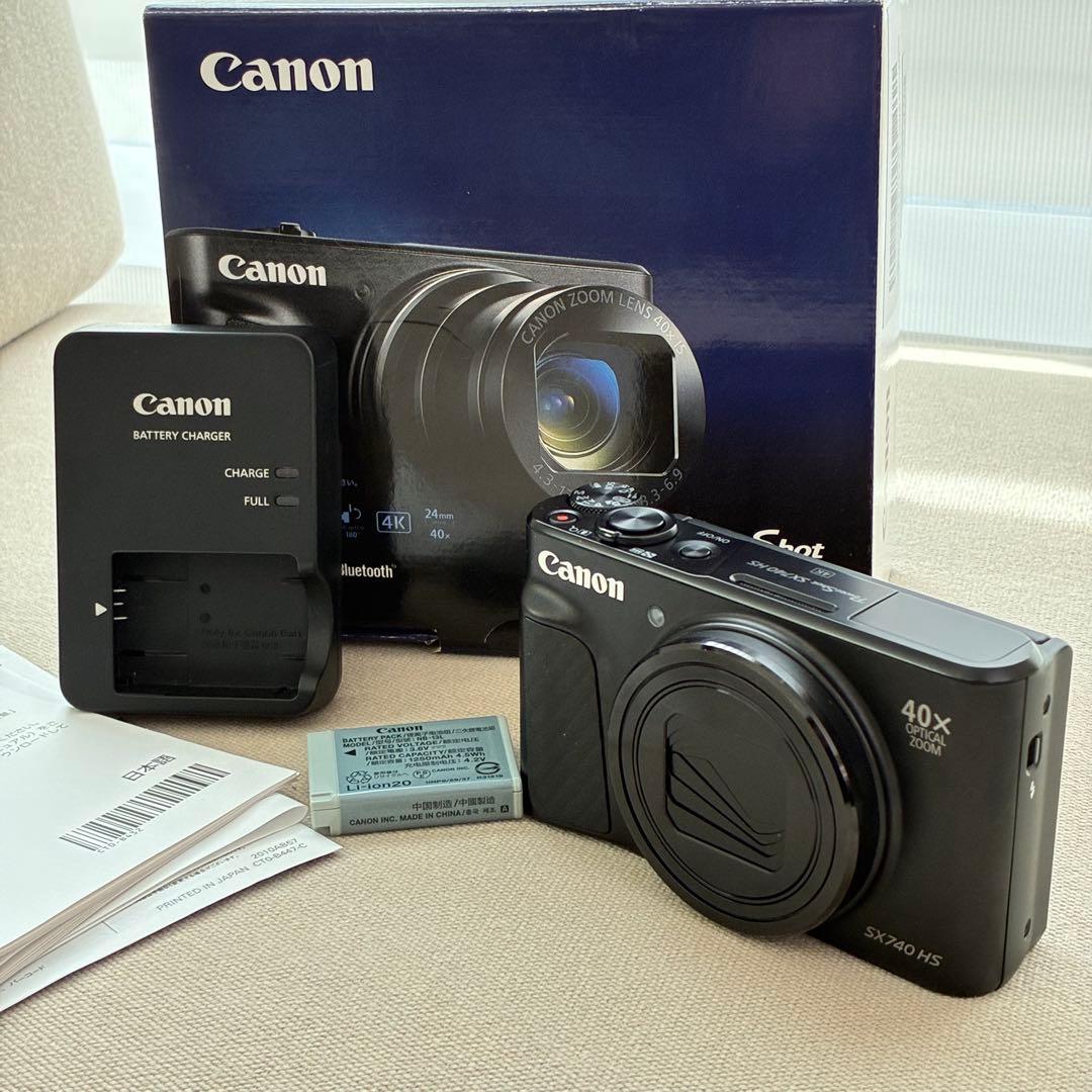 Canon PowerShot SX740 HS コンパクトデジタルカメラ PowerShot SX740 HS：コンパクトデジタルカメラ｜個人｜キヤノン