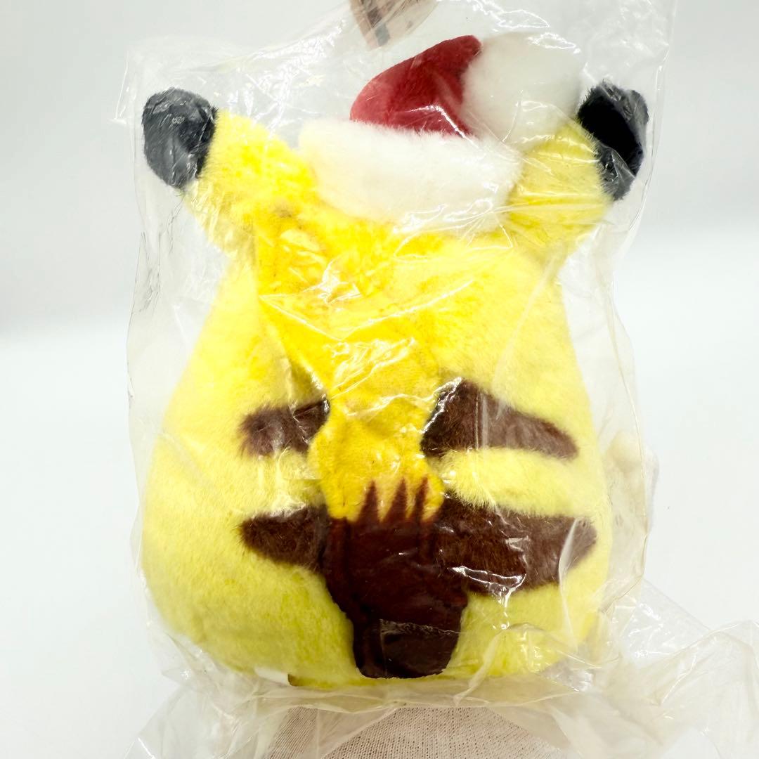 希少☆未開封】TOMY製 ピカチュウ 初期 サンタ ぬいぐるみ - メルカリ