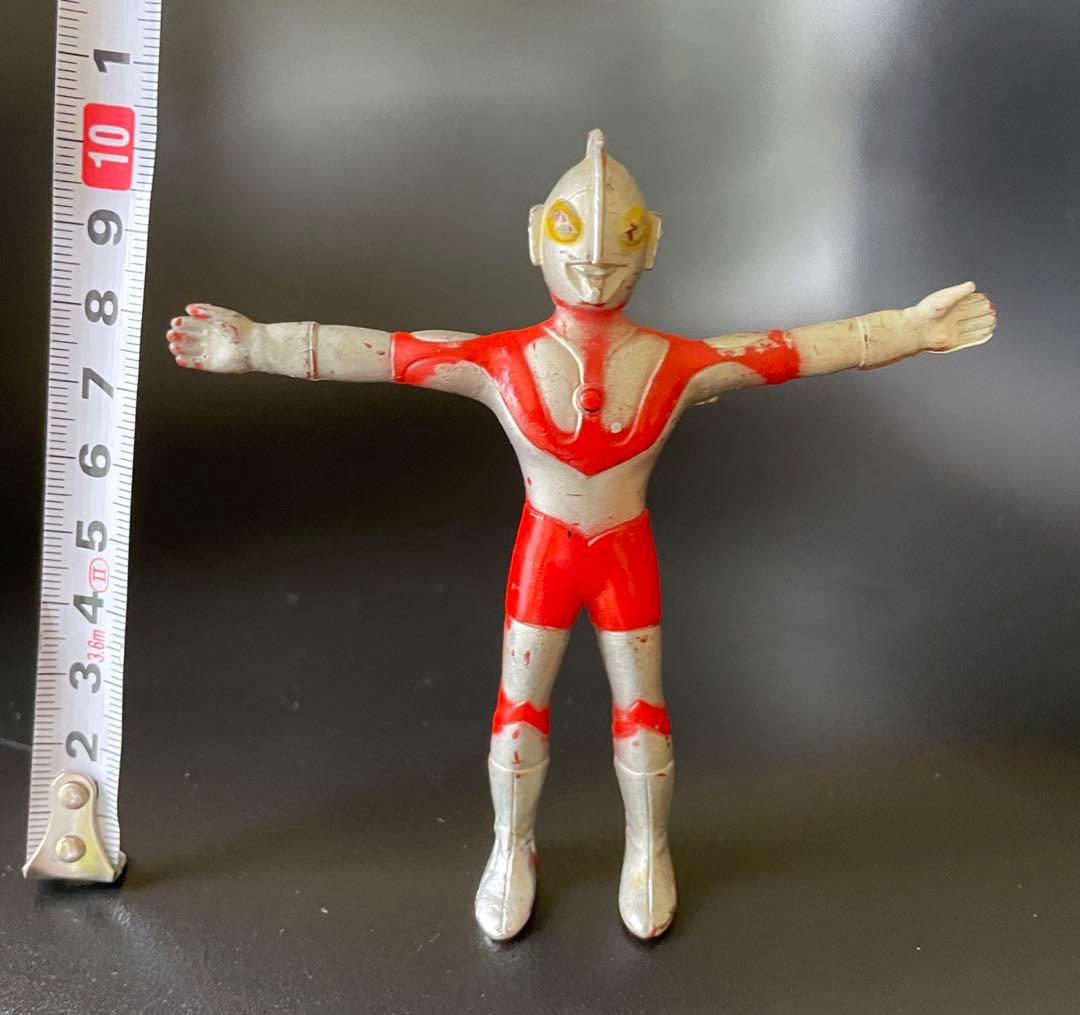 希少レトロ！当時物！珍品！ 初代ウルトラマン くねくね人形 針金人形