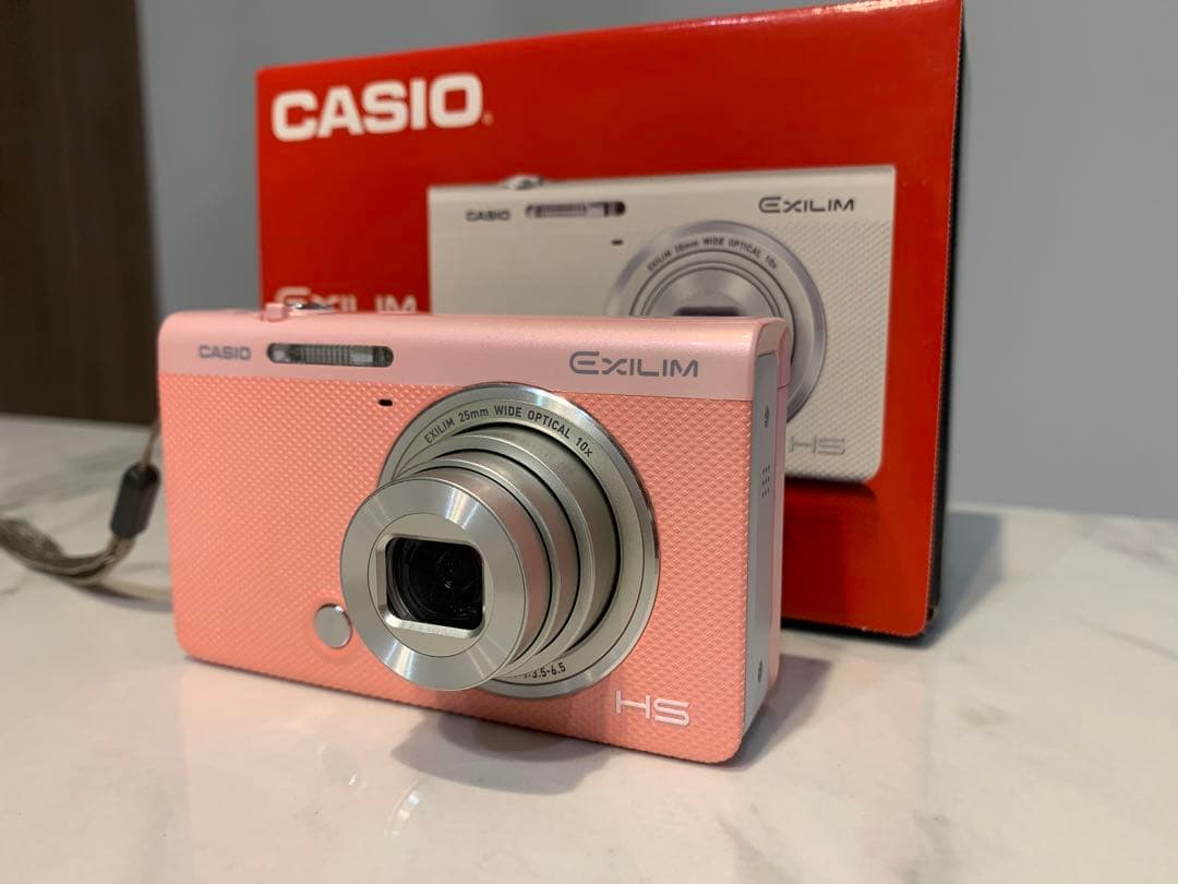 【美品】箱有り CASIO デジタルカメラ EXILIM EX-ZR70PK ヨドバシ.com - カシオ CASIO コンパクトデジタルカメラ EXILIM