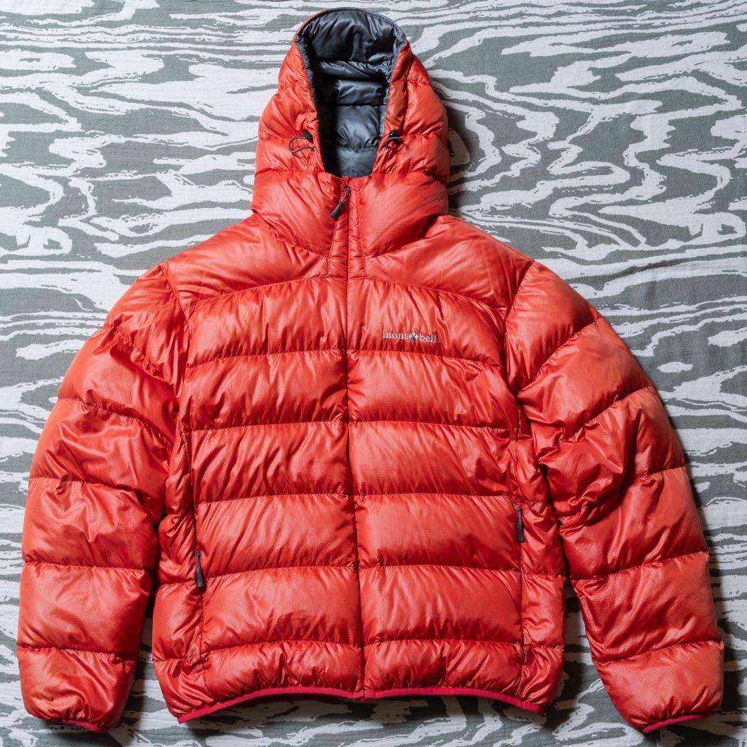 00s old mont-bell モンベル ライトアルパインダウンパーカ L モンベル
