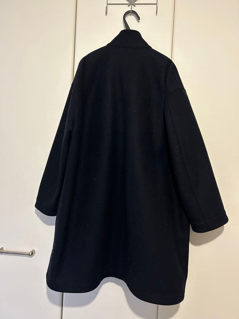 スピックアンドスパン メルトンM65フィールドコート ネイビー - メルカリ