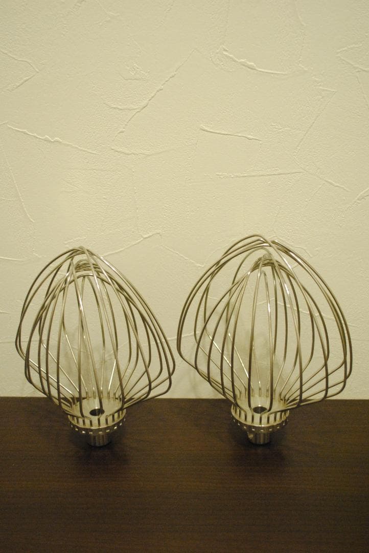 キッチンエイド スタンドミキサーKSM7、8用　１１本ワイヤーホイップ 2個 キッチンエイド ミキサー KSM7用 11本ワイヤーホイップ - 調理器具の