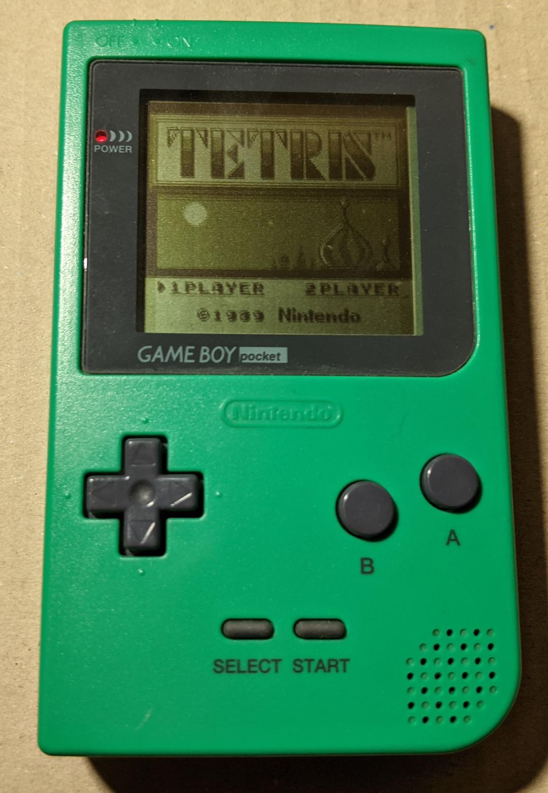 ゲームボーイポケット緑 - メルカリ