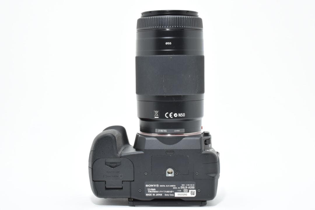 SONY ソニー α350+ 75-300 F4.5-5.6 SAM カメラ