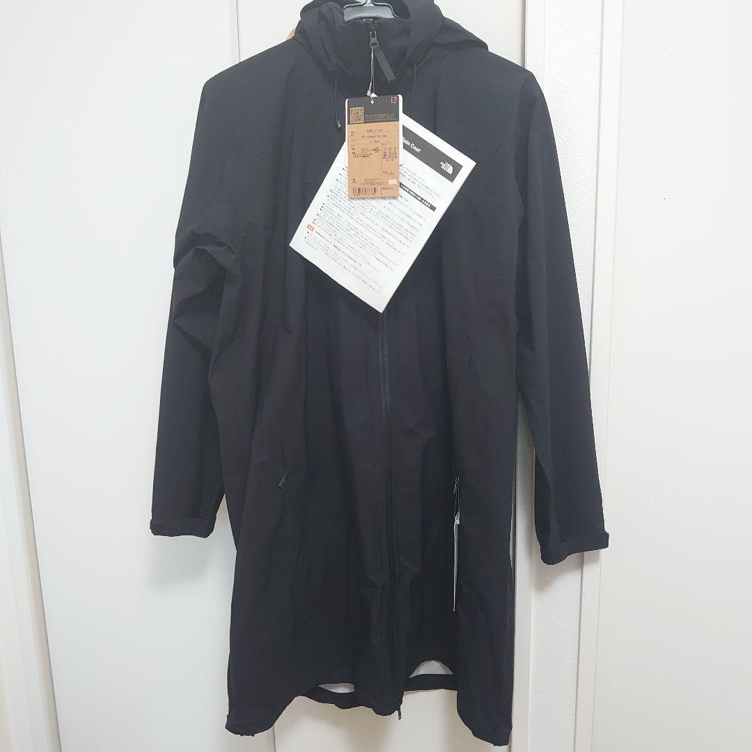未使用】ノースフェイス ピッカパック レインコート 3WAY ブラック S