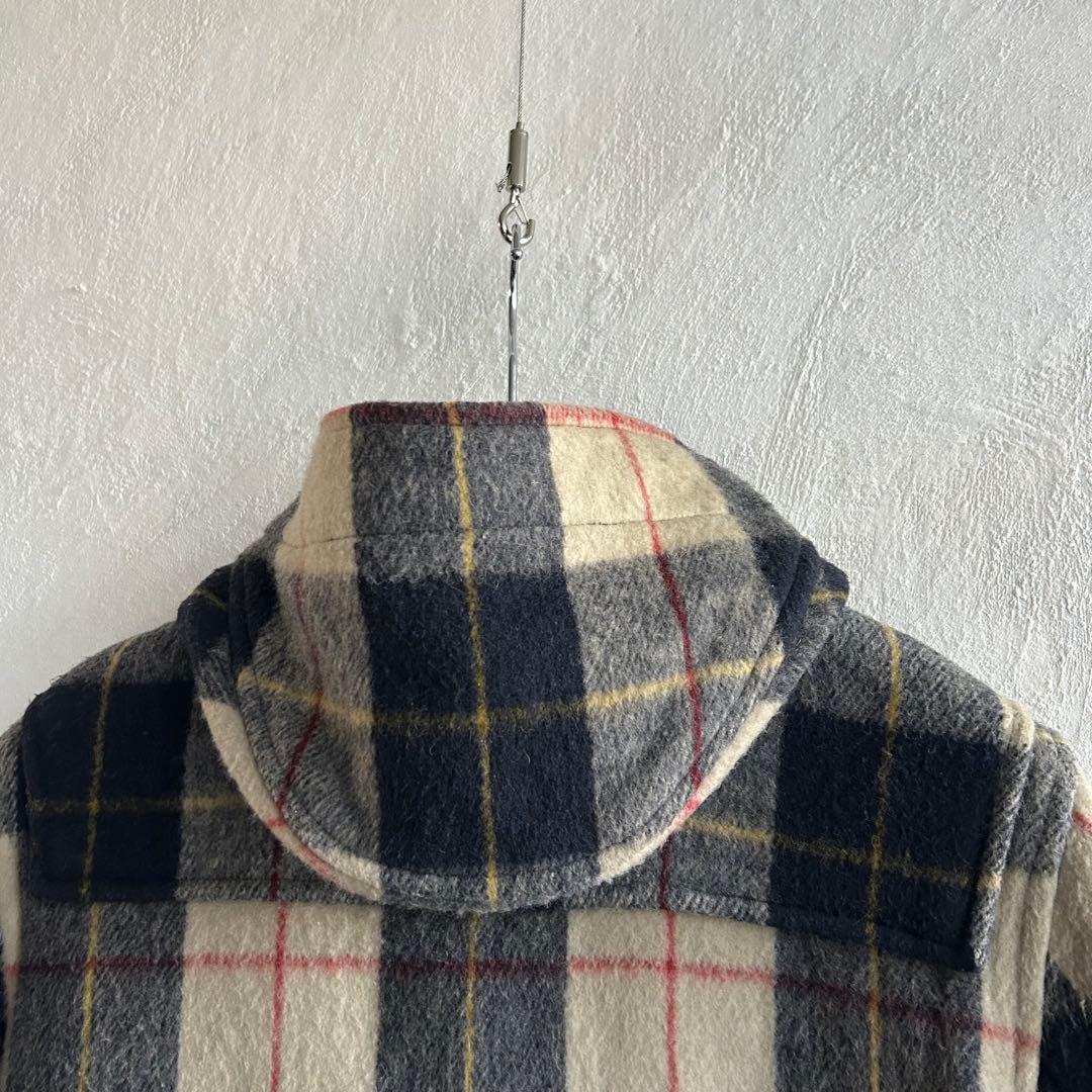70S イングランド製 gloverall tartaneer ダッフルコート